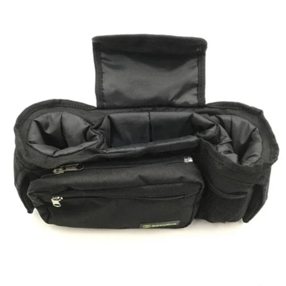 BexyRuz Universal Stroller Adjustable Organizer Black NEW - Picture 7 of 8